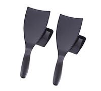Healvian 2pcs Hair Dye Board Professional Hair Coloring Tools for Highlights Easy to Hold Design for Salon Use and Dying and Stable