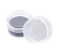 Healvian 2pcs Halloween Face Paint Black White Body Make up Paint Professional Body Painting Supplies Water for Cosplay Makeup Artists