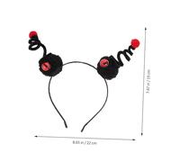 Healvian 2pcs Halloween Hair Accessories Googly Eye Headband Elastic Eyeball Bopper Soft Lightweight Costume Headpiece for Party Cosplay Festival