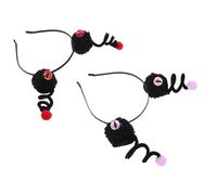 Healvian 2pcs Halloween Headband Spooky Eyeball Costume Accessory for Party Carnival Stage Cosplay Scary Eye Hair Hoop Large Ghost Headband for Boys and Girls Woman