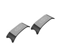 Healvian 2pcs Hand Support Nails Nail Art Rest Pillow Professional Arm Pillow for Manicure Black Arm Cushion