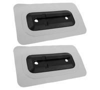 Healvian 2pcs -inch Paddleboard Fin Base Pvc Connector for Inflatable Boards with Enhanced Control and Quick Fin Exchange, Suitable for Lakes and River Paddleboard Use
