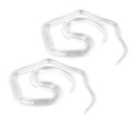 Healvian 2pcs Invisible Lazy Hair Curler Bun Maker No Trace Hair Styling Tool for Quick Buns for Daily Use Parties and Special Occasions for Women and Young Ladies