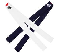 Healvian 2pcs Japanese Style Sweat-absorbing Headbands for Karate Training and Sports Non-slip Comfortable Running and Yoga Hairbands with Dragon and Victory Designs Unisex Cheering