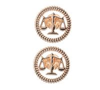Healvian 2PCS Justice Scale Lawyer Brooch Gold Alloy Lapel Pins for Men S Suits Symbol of Fairness and Integrity Accessories for Law Professionals and Graduates