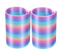 Healvian 2pcs Large Canvas Roll Holder Clips Strong Clamp Bars for Art Scroll Stabilization Portable Scroll Ring Storage Tool for Rhinestone Embroidery Craft