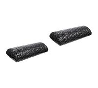 Healvian 2pcs Love-heart Manicure Hand Pillow Cushion and Comfortable Nail Art Tool for Female Hand Rest for Salon Decoration and Easy to Carry