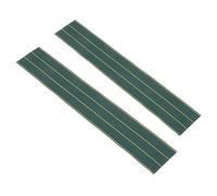 Healvian 2pcs Magnetic Sentence Strips Four-line Three-Grid Whiteboard Magnets for Handwriting Practice Reusable Dry Erase Teaching Strips for Classroom Preschool Back to School Supplies