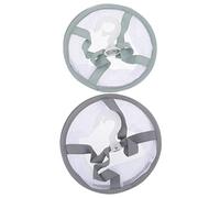 Healvian 2pcs Makeup Puff Drying Net Basket for Cosmetic Brushes and Sponges Mesh Hanging Organizer for Makeup Tools and Items Breathable Drying Rack for Women and