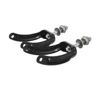 Healvian 2Pcs Metal Wheelchair Front Fork Bracket for Swivel Wheels Durable Wheelchair Parts Replacement Stylish Easy Installation for Random Color