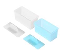 Healvian 2pcs Nonstick Musubi Maker Mold Rice Onigiri Mold Abs Material Sushi for Bento Professional Home Use Assorted Colour Rice Shaper for Cooking