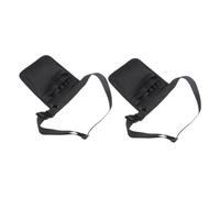 Healvian 2pcs Nurse Tool Belt with Multi-Compartment Design Lightweight Nursing Waist Organizer Pouch for Medical Supplies Portable Utility Hip Pack for Quick Access to Work Tools