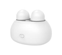 Healvian 2pcs Optixcare Travel Cleaner Electric Lenses Washer Machine Safe for Halloween White Contacts Compact Portable