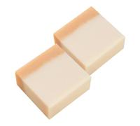 Healvian 2pcs Organic Bars Handmade Natural Bath Soap for Deep Cleansing for Daily Use for Skin Care Routine
