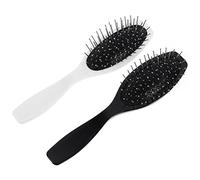 Healvian 2pcs Paddle Brush Hair Brush Comb Paddle Comb Detangling for Women Mens Wet Detangler Home Use