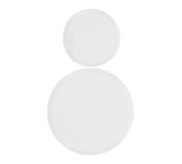 Healvian 2pcs Pediatric Stethoscope Membrane Replacement Accessories Diaphragm for Clear Acoustic Performance Compatible with Multiple Stethoscope Models