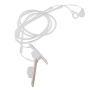Healvian 2pcs Pen Clip Anti-lost Holder ABS Silicone Pen Leash with 60cm Strap Desk and Filling Forms