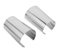 Healvian 2pcs Performance Wristband Chunky Cuff Bracelet Open Wide Wrist Cuff Bangle Fashion Jewelry for Women Party Festival Performance Events