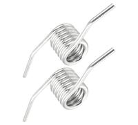 Healvian 2pcs Replacement Hydraulic Jack Springs Floor Jack Handle Return Spring Heavy Duty Chrome-vanadium Steel Corrosion Resistant for Automotive Repair and Outdoor Use