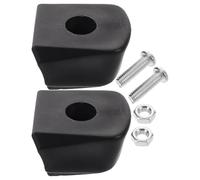 Healvian 2pcs Roller Skate Brake Pads for Inline Skates Non-slip Rubber Toe Stops with Safety Upgrade and Stability Features
