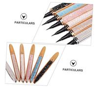 Healvian 2Pcs Self Adhesive Eyeliner Pen with Ultra Fine Tip Quick Dry Smudge Cosmetic Pencil for Precise Eye Lining and Easy Removal Safe Skin Friendly Makeup Tool