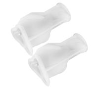 Healvian 2pcs Silicone Fat Duck Mold for Epoxy Resin and Soap Making, Food Grade Cute Standing Cartoon Duck Shape, for Festival Party and Bakery Use
