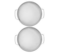 Healvian 2pcs Stainless Steel Paint Filter for Airless Spray Gun Nozzle, Fine Mesh Sprayer Filter with Versatile Compatibility and Uniform Application, for Painting Projects and Home