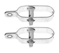 Healvian 2pcs Steel Wire Tensioners Heavy Duty Cable Rope Tightener 90mm for Garden Fence Line Wire Tensioning Tool Suitable for Vineyard and Agricultural Use