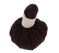 Healvian 2pcs Thai Herbal Compress Massage Balls with Natural Chinese Herbs, Large Gray Energy Stone Spa Heat Packs for Muscle and Warming Therapy