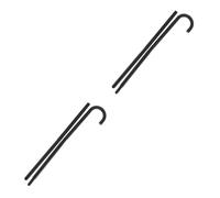 Healvian 2pcs Theatrical Magician Crutch Stick Halloween Costume Accessory