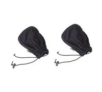 Healvian 2pcs Thermostatically Heated Hair Dryer Shield Bag for Blow Dryer Wind Shield Pocket Curly Co Diffuser Cover Wavy Hair Styling Tool