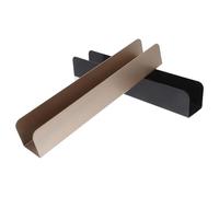 Healvian 2pcs U-Shape Cracker Molds Baking DIY Bake Mold Carbon Steel Non-Stick Reusable Design Quick Baking Unique Creative Style for Holiday Party Cookies and Cake