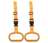 Healvian 2Pcs Vehicle Support Grab Handles with Nylon Strap for Disabled Elderly and Pregnant Users Car Assist Handle for Easy Entry and Exit of Cars