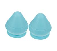 Healvian 2pcs Wall Mounted Suction Massage Balls for Deep Tissue Therapy Handheld Trigger Point Massager for Back Neck Feet Muscle Relaxation and Relief