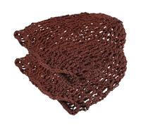 Healvian 2pcs Women's Handmade Crochet Hair Nets Soft Breathable Mesh Hair Wraps for Sleeping and Daily Care Secure Fit Protection for Ballet Bun and Party Use