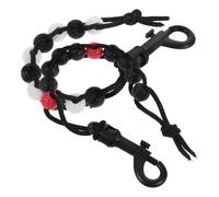 Healvian 2pcs Wrist-mounted Golf Score Counters Beaded Stroke Scoring Chain Golfing Supplies Accessories for Men and Women