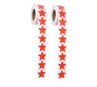 Healvian 2rolls Star Shaped Tanning Stickers Self-adhesive Body Decals for Rapid Sun Absorption Lightweight Breathable for Beach Outdoor Activities Stickers Each