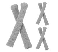 Healvian 3 Pairs Knitted Glasses Arm Socks with Elastic Nylon Fiber, Soft Temple Tip Protectors for Eyeglass Temple Tips, Anti-slip Design Prevents Pressure on Ears and Supports Active Use