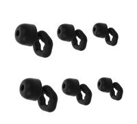 Healvian 3 Pairs Soft Silicone Noise Reduction Soundproof Sleeping Reusable Comfortable Fit for Travel Concerts Study Work Focus and Noise Isolation