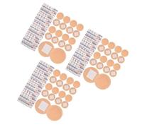 Healvian 300pcs Knuckle Bandages Skin-Coloured Adhesive Wound Patches for Fingers Toes Transparent Breathable for Swimming Sports Everyday Use