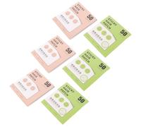 Healvian 300pcs Portable Lint Remover Sheets for Sofas and Bedding, Tear-off Adhesive Pads Balanced Strength and No Sticky Residue, Compact Paper Book Design for Home and Office Use, 50