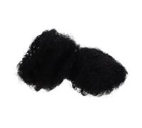 Healvian 30g Real Human Hair Bulk Extensions for Dreadlocks Texture for Braiding and Wig Repair Natural Look for Women