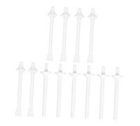 Healvian 30Pcs Disposable Nose Hair Wax Applicators Smooth Safe Nasal Wax Sticks for Hair Removal and Comfortable Wax Wands for Sensitive Skin