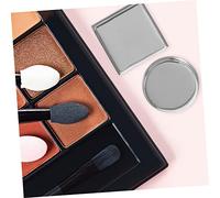 Healvian 30pcs Empty Metal Eyeshadow Pans Refillable Makeup Palette Containers Lightweight DIY Cosmetic Storage for Blusher Nose Shadow Makeup Artists and Beauty Enthusiasts