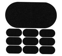 Healvian 30pcs Mouth Tape for Sleeping Breath Support Snore Reduction Strips for Adults Gentle Adhesion Nose Breathing Aid Convenient Practical Black