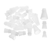 Healvian 30Pcs Nozzle Replacement Wide Mouth Plastic Nozzles for 1Kg 2Kg 3Kg Extinguishers Safety Accessories for Home and Industrial Use