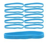 Healvian 30pcs Ski Brake Retainer Rubber Straps Fastener for Ski Boot Carrier Secure Binding Brake Bands for Snowboard and Winter Sports Portable Boot Wraps for Enhanced Stability