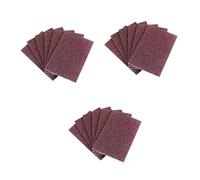 Healvian 30pcs Strong Decontamination Emery Sponge Eraser Sponge for Kitchen Home Use Cleaning Tools