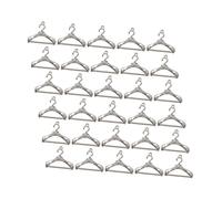 Healvian 30pcs Vintage Alloy Pendant Charms Durable Decorative Hanger Accessories for Jewelry Making for Bracelets and Earrings Baroque Style Design