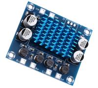 Healvian 30w Substrate Dual-channel Audio Volume with Board Amplifier Control Portable Stereo Module Board for Silicon 4-8 Compatible Home